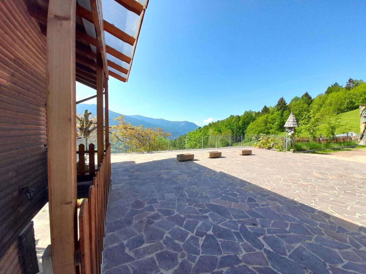 Sant'Orsola B&B Chalet Dolomiti מראה חיצוני תמונה