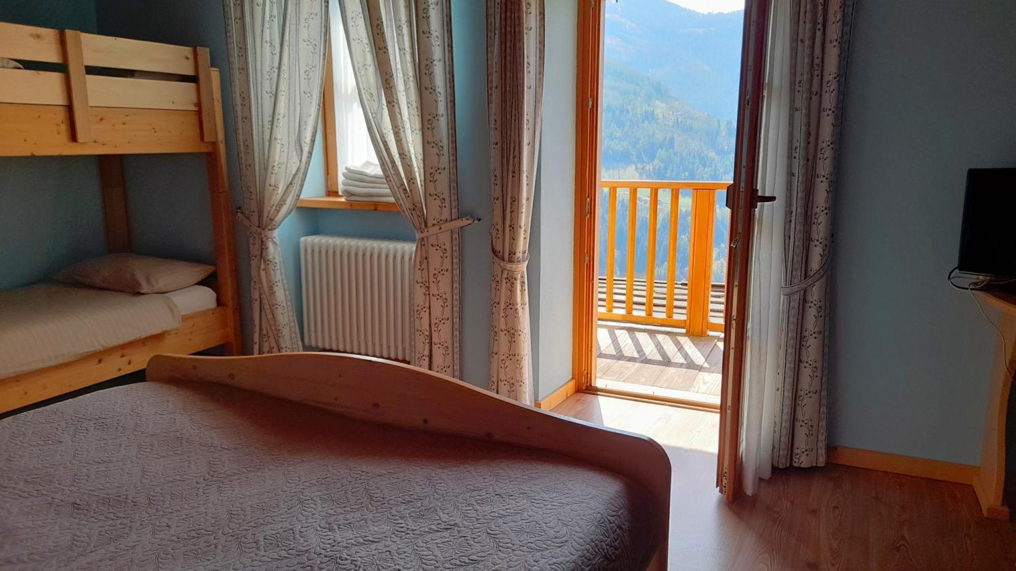 Sant'Orsola B&B Chalet Dolomiti מראה חיצוני תמונה